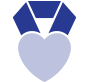 heart medal